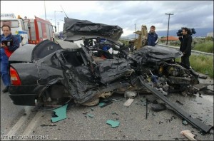 6 θανατηφόρα τροχαία ατυχήματα τον Απρίλιο στην Πελοπόννησο - Φωτογραφία 1