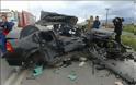 6 θανατηφόρα τροχαία ατυχήματα τον Απρίλιο στην Πελοπόννησο