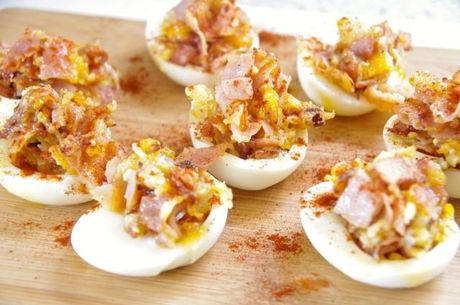 10 εύκολες συνταγές για να μην πετάξεις τα αυγά του Πάσχα - Φωτογραφία 4