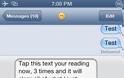 Triple Tap To Clear: Cydia tweak new free