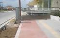 Κατασκευάστηκε ποδηλατόδρομος στα Τρίκαλα που καταλήγει σε... μαντρότοιχο - Φωτογραφία 1