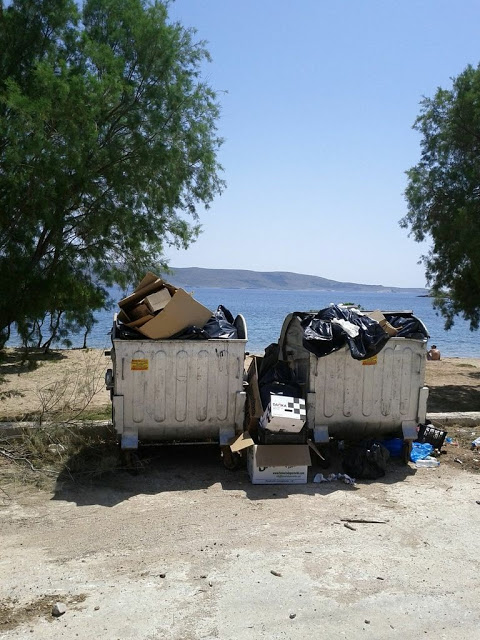 Στη Λαυρεωτική ανέστη μόνο ο Χριστός ! Το απορριματοφόρο παραμένει κλινικά νεκρός - Φωτογραφία 11