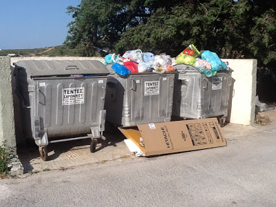 Στη Λαυρεωτική ανέστη μόνο ο Χριστός ! Το απορριματοφόρο παραμένει κλινικά νεκρός - Φωτογραφία 3