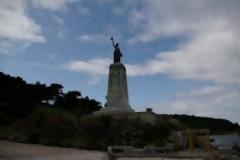 Εικόνες πλήρους εγκατάλειψης στο Άγαλμα της Ελευθερίας στην Μυτιλήνη