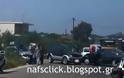 Πλαγιομετωπική σύγκρουση οχημάτων στην Παλαιοπαναγιά Ναυπάκτου