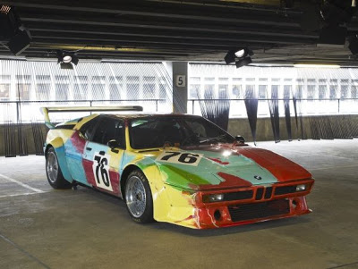 Το M1 BMW Art Car του Andy Warhol - Φωτογραφία 1