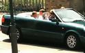 Στο σφυρί το υπέροχο cabrio Audi της πριγκίπισσας Νταϊάνα