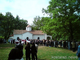 Κωσταράζι - Τρίτη μέρα Πάσχα στο εξωκλήσι της Αγίας Παρασκευής - Φωτογραφία 1
