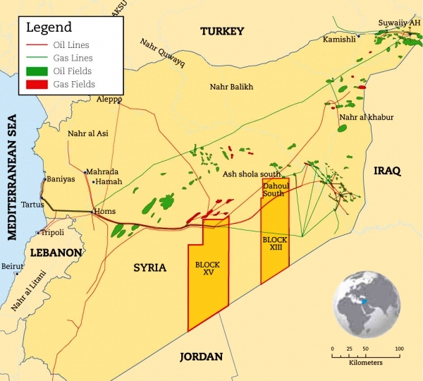 Συρία: Το 60% του συριακού πετρελαίου υπό τον έλεγχο των Κούρδων - Φωτογραφία 1