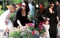 Από που αγοράζει γλάστρες για την κόρη της η Μαρία Κορινθίου; (Φωτογραφίες)