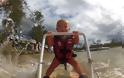 Μωρό 7 μηνών κάνει σκι στο νερό [Video]