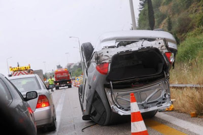 Σοβαρό τροχαίο στην Πατρών – Κορίνθου, στο ύψος του Aιγίου - Δείτε φωτο - Φωτογραφία 7