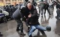 Δεκατέσσερις συλλήψεις σε συγκέντρωση κατά του Πούτιν στη Μόσχα
