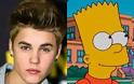 Η guest εμφάνιση του Bieber στους Simpsons