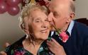 Ο έρωτας την χτύπησε στα...106 της χρόνια μέ έναν νεαρό μόλις 73 ετών!
