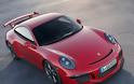 Η νέα Porsche 911 GT3 με κινητήρα μπόξερ 3,8 λίτρων που αποδίδει 475 ίππους