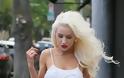 Η Courtney Stodden με καυτό jean σορτσάκι στο West Hollywood - Φωτογραφία 6