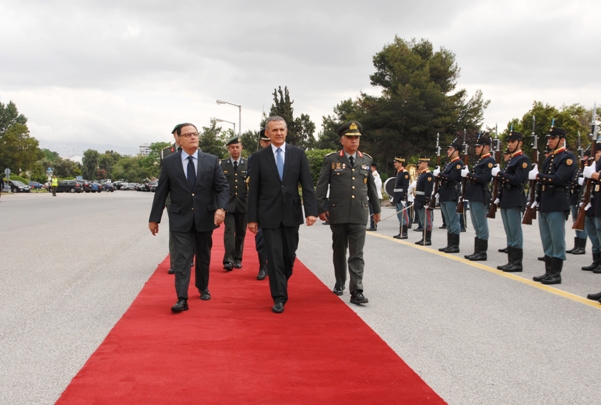 Δηλώσεις Υπουργού Εθνικής Άμυνας κ. Πάνου Παναγιωτόπουλου και Υπουργού Άμυνας της Κυπριακής Δημοκρατίας κ. Φώτη Φωτίου μετά τη συνάντησή τους - Φωτογραφία 3