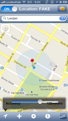 LocationHolic(GoogleMaps): Cydia tweak new - Φωτογραφία 1