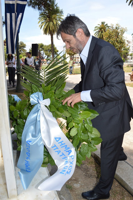 Πάτρα: Eκδήλωση μνήμης για τους απαγχονισθέντες στα Ψηλαλώνια το 1944 - Φωτογραφία 5