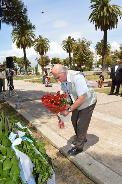 Πάτρα: Eκδήλωση μνήμης για τους απαγχονισθέντες στα Ψηλαλώνια το 1944 - Φωτογραφία 7