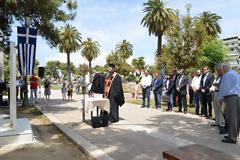 Πάτρα: Eκδήλωση μνήμης για τους απαγχονισθέντες στα Ψηλαλώνια το 1944