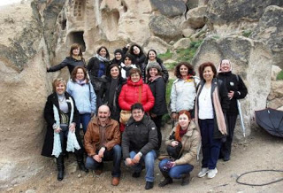 Στην Tουρκία εκπαιδευτικοί από το Ειδικό Δημοτικό Σχολείο Κωφών και Βαρήκοων Πάτρας - Φωτογραφία 1