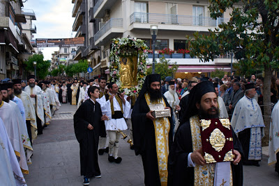 Λειτουργία και Λιτανεία του Αγίου Χριστοφόρου στο Αγρίνιο - Φωτογραφία 10