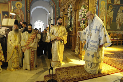 Λειτουργία και Λιτανεία του Αγίου Χριστοφόρου στο Αγρίνιο - Φωτογραφία 6