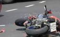 Χανιά: Σύγκρουση αυτοκινήτου με μηχανάκι στο Κόκκινο Μετόχι - Ένας τραυματίας