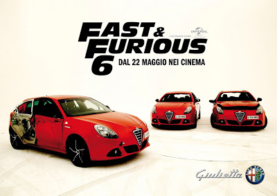 Η Alfa Romeo Giulietta πρωταγωνιστεί στην ταινία Fast & Furious 6 - Φωτογραφία 2