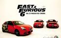 Η Alfa Romeo Giulietta πρωταγωνιστεί στην ταινία Fast & Furious 6 - Φωτογραφία 2