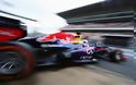 GP Ισπανίας - FP2: Για χιλιοστά ταχύτερος ο Vettel
