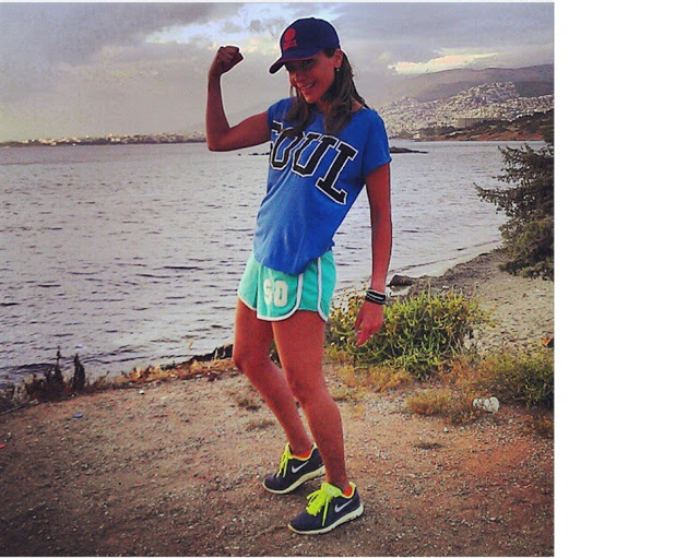 H πρωινή προπόνηση της Δέσποινας Βανδή - Φωτογραφία 2