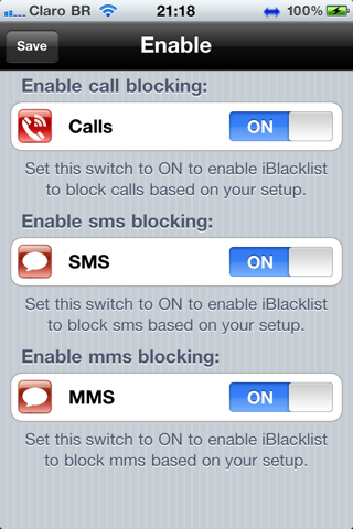 iBlacklist: Cydia tweak update v 6.1-1 - Φωτογραφία 2