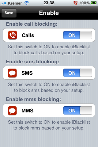 iBlacklist: Cydia tweak update v 6.1-1 - Φωτογραφία 5