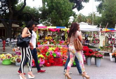 Πάτρα: Πλήθος κόσμου στα Ψηλαλώνια για την υποδοχή του Mάη – Δείτε φωτό - Φωτογραφία 2