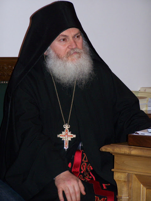 3101 - Ο Ηγούμενος της Ιεράς Μονής Βατοπαιδίου θα ιερουργήσει στην Ιερά Μονή Εικοσιφοινίσσης - Φωτογραφία 1