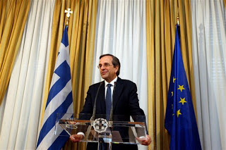 Wall Street Journal: Ο Αντ. Σαμαράς μείωσε τις εντάσεις στην ελληνική κοινωνία και εκτόπισε τον Τσίπρα - Φωτογραφία 1