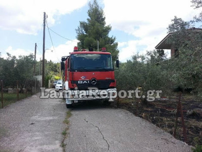 Τραγωδία: Συνταξιούχος Λαμιώτης εκπαιδευτικός έκαιγε κλαριά στο οικόπεδό του και κάηκε ζωντανός - Φωτογραφία 3