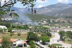 Τραγωδία: Συνταξιούχος Λαμιώτης εκπαιδευτικός έκαιγε κλαριά στο οικόπεδό του και κάηκε ζωντανός