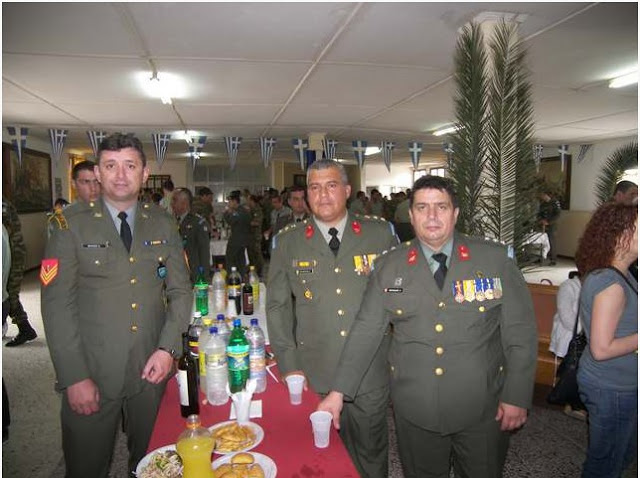 Φωτό από την εορτή του Προστάτη του στρατού ξηράς Αγ. Γεωργίου στην Κω - Φωτογραφία 2
