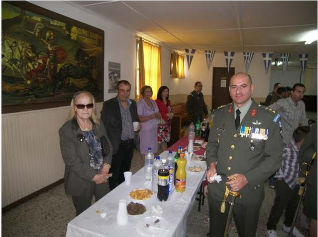Φωτό από την εορτή του Προστάτη του στρατού ξηράς Αγ. Γεωργίου στην Κω - Φωτογραφία 3