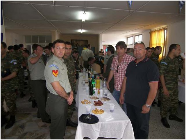 Φωτό από την εορτή του Προστάτη του στρατού ξηράς Αγ. Γεωργίου στην Κω - Φωτογραφία 5