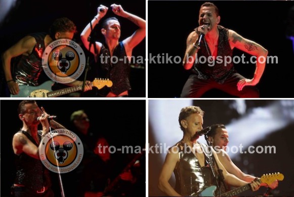 Οι Depeche Mode συνεπήραν το κοινό στη Μαλακάσα και ο... - Φωτογραφία 2