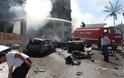 Τρίτη έκρηξη βάφει με αίμα την Τουρκία - Συγκλονιστικά ΒΙΝΤΕΟ - Φωτογραφία 2