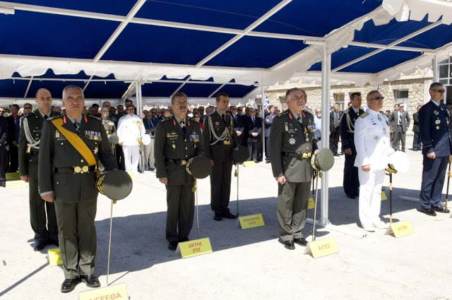 Φωτό από τον Επίσημο Εορτασμό της Μνήμης του Αγίου Γεωργίου Προστάτη του Στρατού Ξηράς, στην ΣΠΖ - Φωτογραφία 7