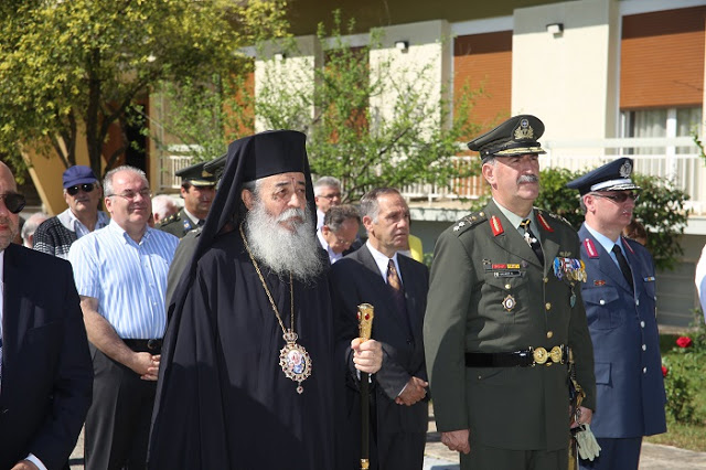 Τον προστάτη του Στρατού Ξηράς Άγιο Γεώργιο τίμησε η ΜΕΡΥΠ - Φωτογραφία 1