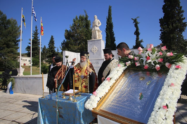 Τον προστάτη του Στρατού Ξηράς Άγιο Γεώργιο τίμησε η ΜΕΡΥΠ - Φωτογραφία 4