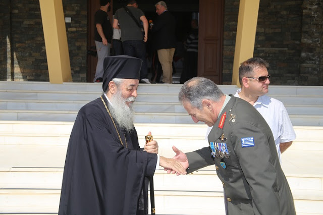 Τον προστάτη του Στρατού Ξηράς Άγιο Γεώργιο τίμησε η ΜΕΡΥΠ - Φωτογραφία 9